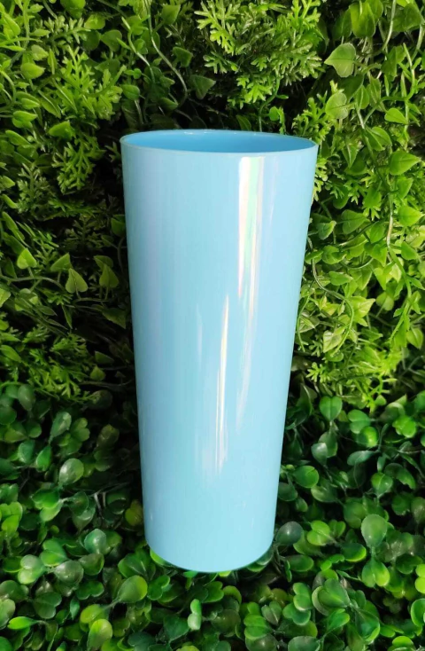 COPO LSC 340ML LONG DRINK AZUL BEBE