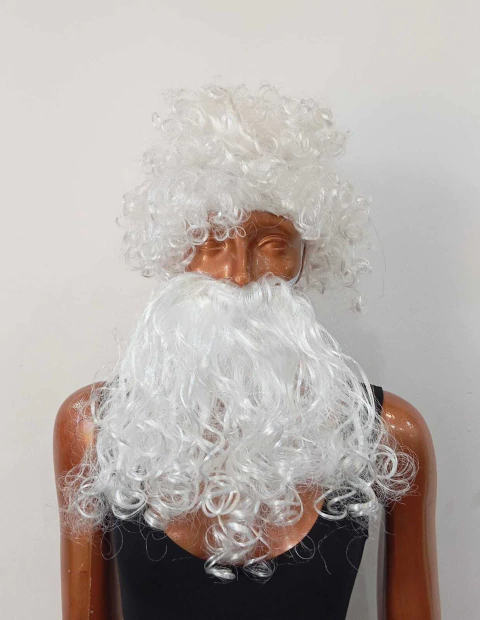 ACESSÓRIO BARBA E PERUCA PAPAI NOEL - TEMMA