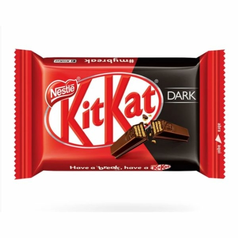 CHOCOLATE NESTLE 41,5G KIT KAT DARK