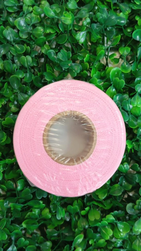 FITA DE TNT MAKE+ 25M ROSA BEBE