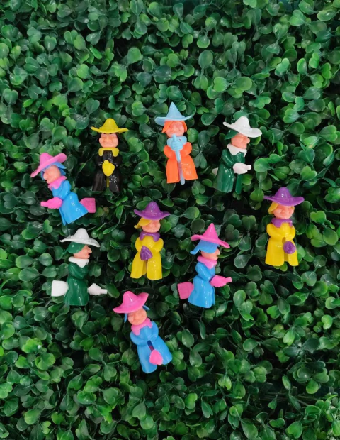 MINI BRINQUEDO KIDSFESTA C/10 BRUXINHA