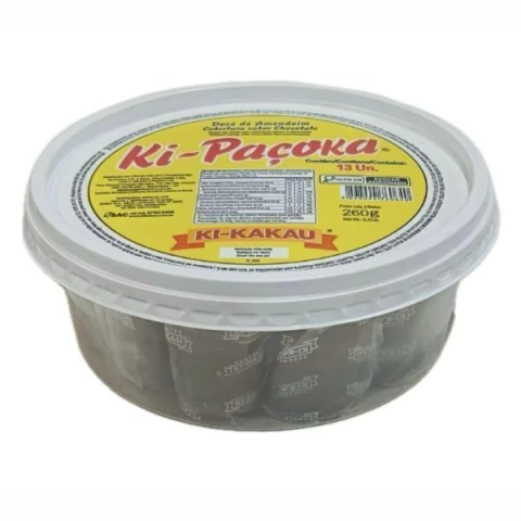 PAÇOCA KI-KAKAU 260G CHOCOLATE