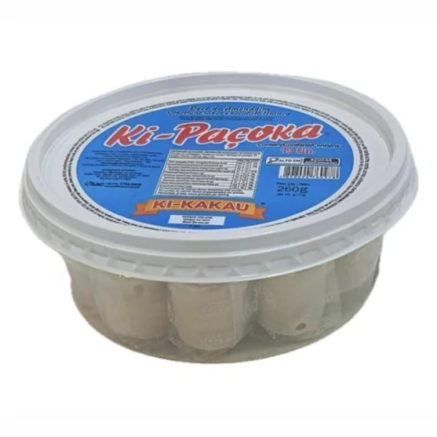 PAÇOCA KI-KAKAU 260G CHOCOLATE BRANCO
