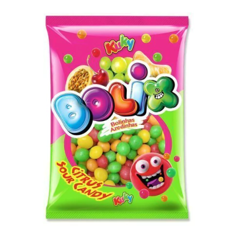 BOLIX KUKY 150G CITRUS SORTIDO