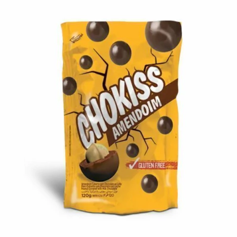 CHOKISS JAZAM 120G AMENDOIM