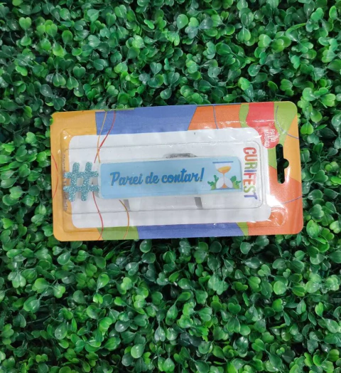 VELA CURIFEST # FUN PAREI DE CONTAR