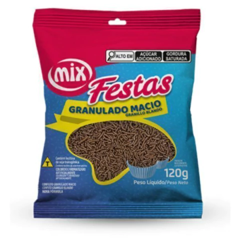 GRANULADO MIX 120G MACIO ESCURO