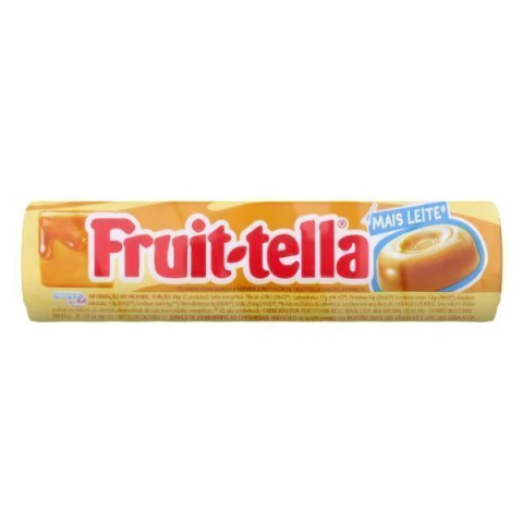 BALA FRUITTELLA 41G CARAMELO