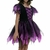 Fantasia Infantil - Bruxa Encantada Luxo Roxa - Halloween - comprar online