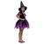 Fantasia Infantil - Bruxa Encantada Luxo Roxa - Halloween