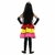 Fantasia Infantil - Caveira Mexicana Color - Halloween - comprar online