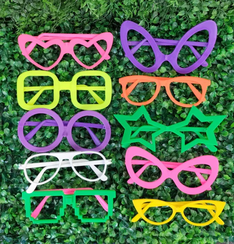 OCULOS RASUL C/10 MIX COLORIDO