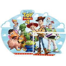 PAINEL 4 LÂMINAS REGINA TOY STORY 4