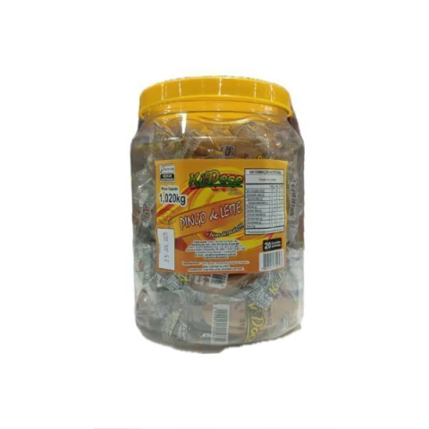 DOCE KI DOCE 1,020KG C/20 PINGO DE LEITE