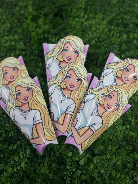 CAIXA BUQUET ISOFESTAS C/6 BARBIE - comprar online