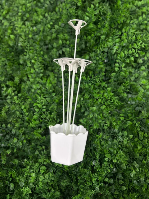 SUPORTE PARA 5 BALOES RT MINI COM CACHEPOT