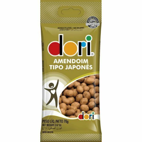 AMENDOIM DORI 70G JAPONES