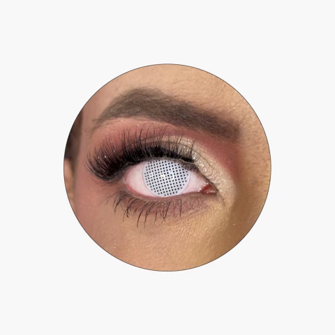 LENTE DE CONTATO POPPER POP VISION PONTILHADO