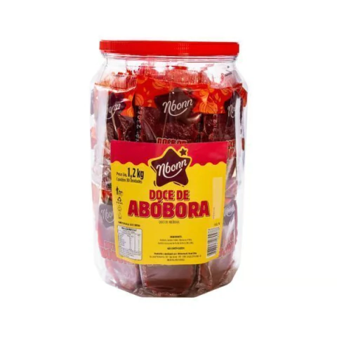 DOCE NBONN 30X40G ABÓBORA