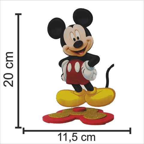 ENFEITE PIFFER 20X11,5CM MICKEY