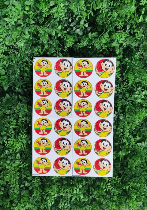 ADESIVO REDONDO ISOFESTAS MAGALI