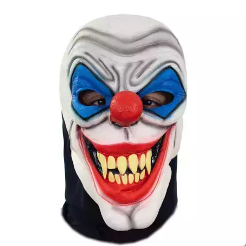 MASCARA SPOOK 10021 PALHACO DIABOLICO