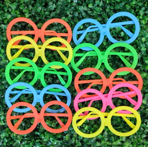 OCULOS RASUL C/10 ZERO NEON