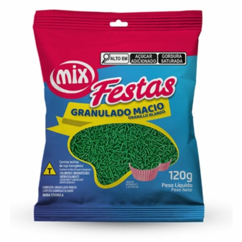 GRANULADO MIX 120G MACIO VERDE
