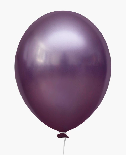 BALAO N9 HAPPY DAY C/25 ALUMINIO LILAS