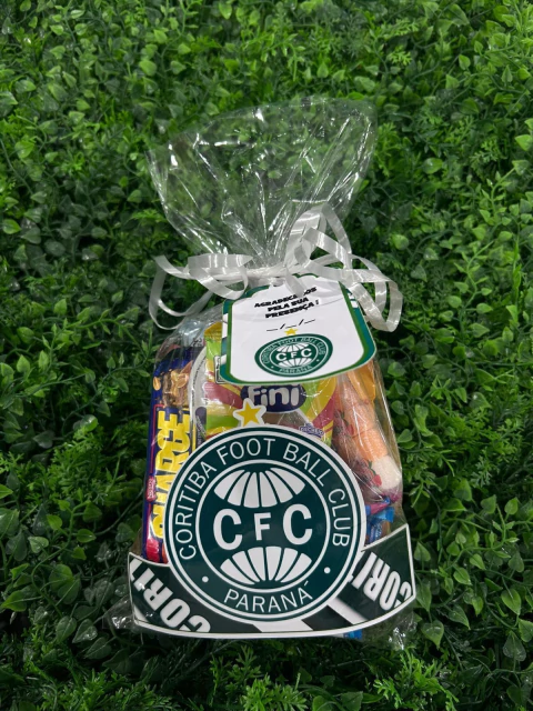 SACOLINHA SURPRESA ISOFESTAS C/8 CORITIBA
