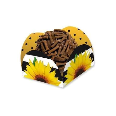 PORTA FORMINHA FESTCOLOR C/40 GIRASSOL