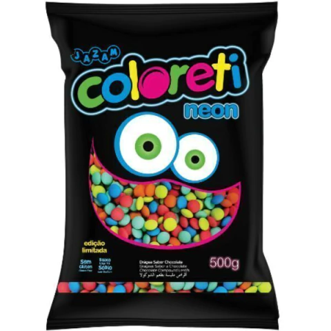 COLORETI JAZAM 500G NEON