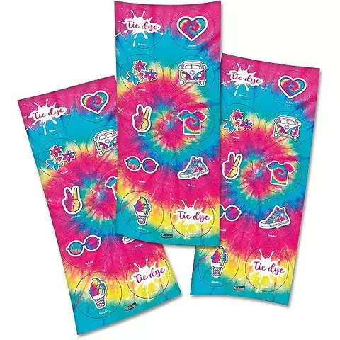 ADESIVO REDONDO FESTCOLOR C/30 TIE DYE