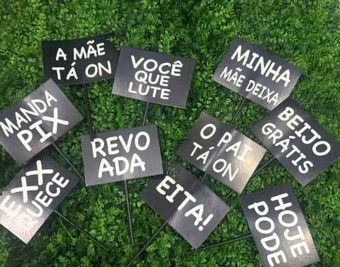 KIT PLACAS RASUL C/10 FUNK W1