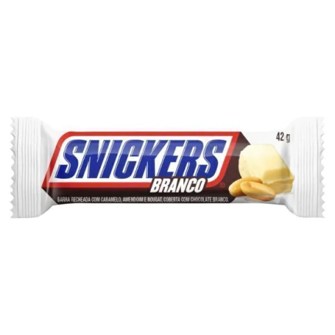 CHOCOLATE SNICKERS 42G BRANCO