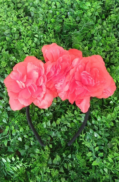 ACESSÓRIO TIARA MEXICANA VERMELHO