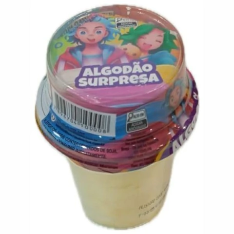 ALGODÃO DOCE 15G DOCE NUVEM SURPRESA