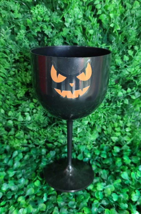 TACA GIN 600ML LSC - HALLOWEEN PRETA