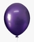 BALAO N16 HAPPY DAY C/10 ALUMINIO VIOLETA