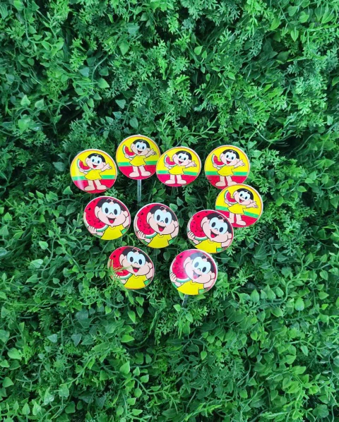 BANDEIRINHA DE DOCINHO ISOFESTAS C/10 MAGALI