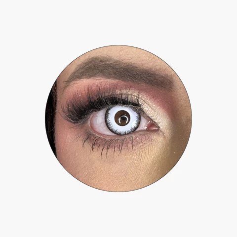 LENTE DE CONTATO POPPER POP VISION LOBISOMEN