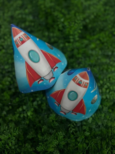 CHAPÉUZINHO DE PAPEL MARQUES ASTRONAUTA