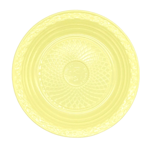 PRATO P18 FORFEST C/10 CANDY AMARELO