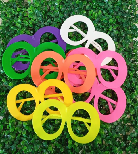 OCULOS RASUL C/10 ZOIÃO COLORIDO