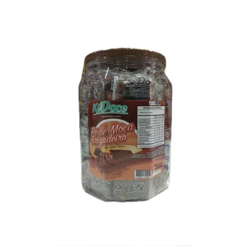 DOCE KI DOCE 1,020KG C/20 PÉ DE MOÇA BRIGADEIRO