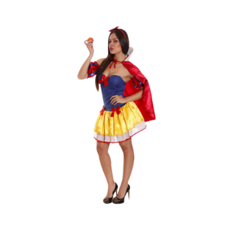 FANTASIA ADULTA REI ELI ANA BRANCA DE NEVE BOJO