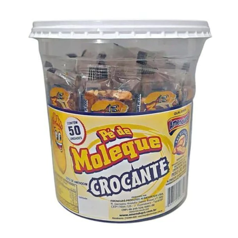 PÉ DE MOLEQUE AMENDUPÃ 800G