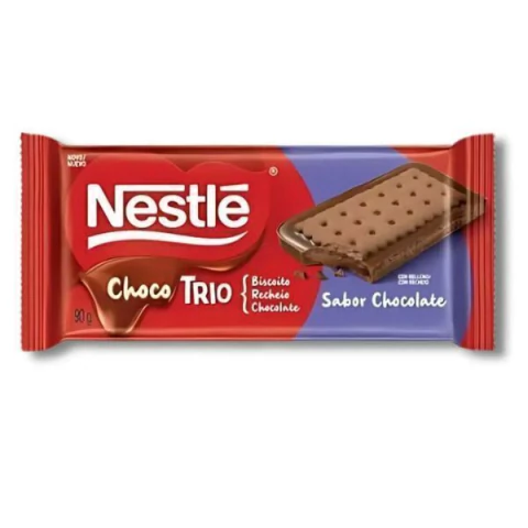 CHOCOLATE NESTLE 90G CHOCOTRIO CHOCOLATE