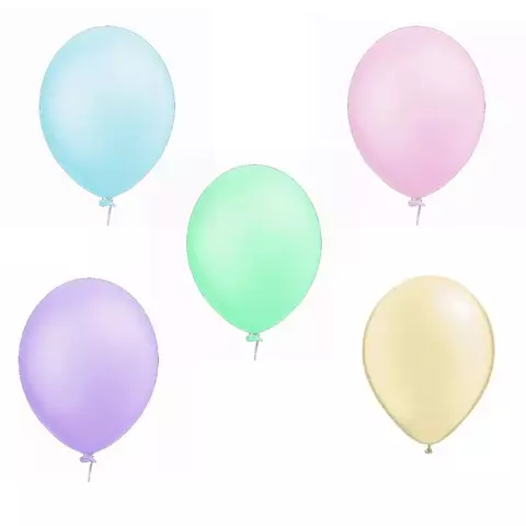 BALAO N5 HAPPY DAY C/25 PER. CANDY SORTIDO