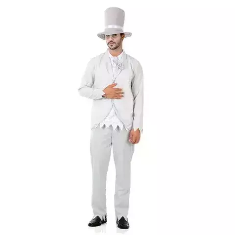 FANTASIA ADULTO 43177 NOIVO CADAVER